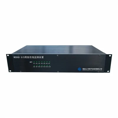 Hệ thống giám sát phóng điện cục bộ trực tuyến cho Gis