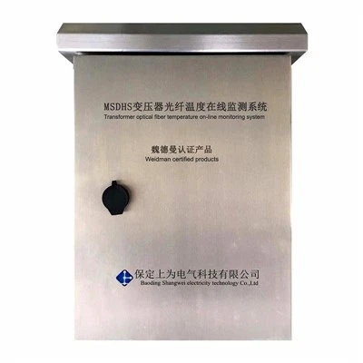 Hệ thống giám sát nhiệt độ máy biến áp